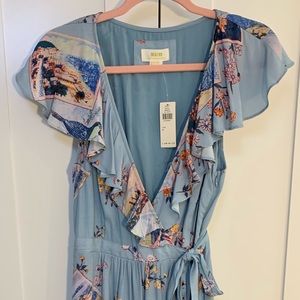 Anthropologie summer dress size 6